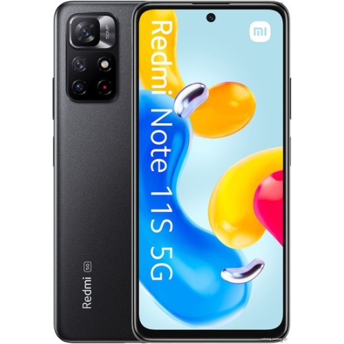 Xiaomi Redmi Note 11S 5G 4GB/128GB международная версия (черный) Xiaomi Redmi Note 11S 5G 4GB/128GB международная версия (черный)
