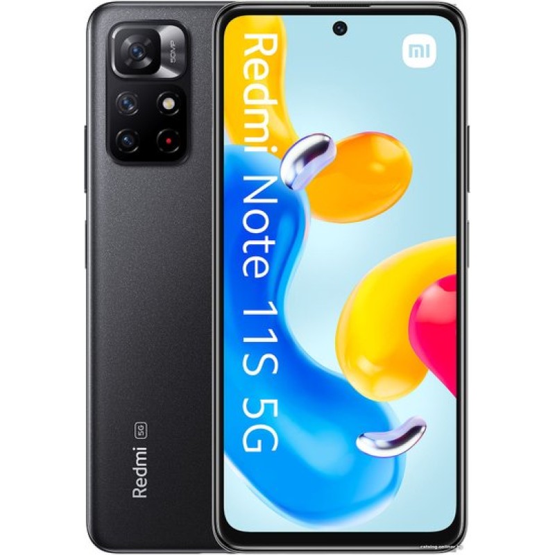 Xiaomi Redmi Note 11S 5G 4GB/128GB международная версия (черный)