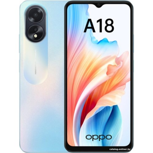 Oppo A18 CPH2591 4GB/128GB международная версия (голубой) Oppo A18 CPH2591 4GB/128GB международная версия (голубой)