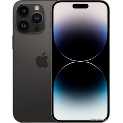 Apple iPhone 14 Pro Max eSIM 128GB (космический черный)