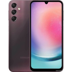 Samsung Galaxy A24 SM-A245F/DSN 4GB/128GB (бордовый)