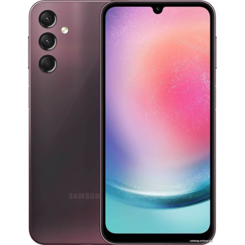 Samsung Galaxy A24 SM-A245F/DSN 8GB/128GB (бордовый) Samsung Galaxy A24 SM-A245F/DSN 8GB/128GB (бордовый)