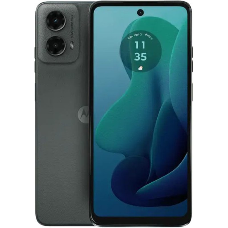 Motorola Moto G 5G (2024) 4GB/128GB (темно-зеленый)