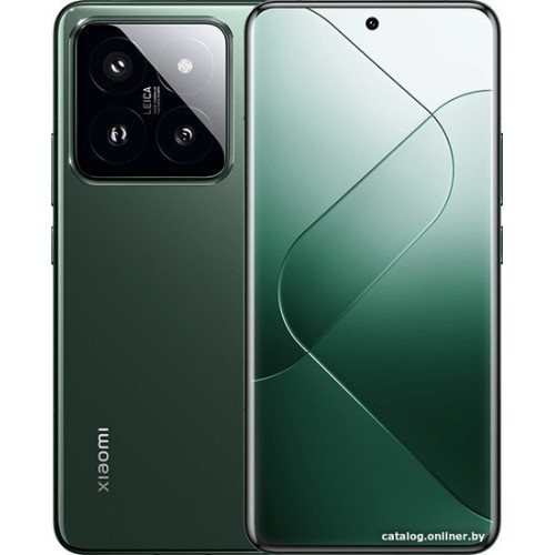 Xiaomi 14 Pro 12GB/512GB китайская версия (зеленый) Xiaomi 14 Pro 12GB/512GB китайская версия (зеленый)