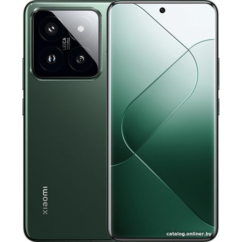 Xiaomi 14 Pro 12GB/512GB китайская версия (зеленый)