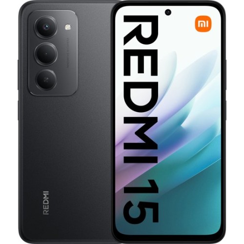 Xiaomi Redmi 15 4G 8GB/128GB без NFC международная версия (черный) Xiaomi Redmi 15 4G 8GB/128GB без NFC международная версия (черный)