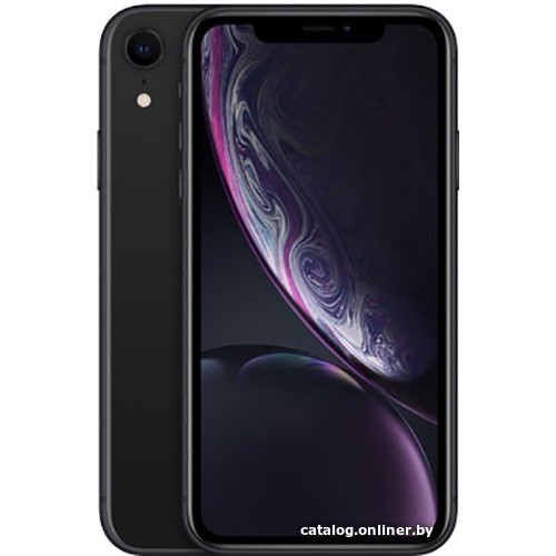 Apple iPhone XR 128GB (с гарнитурой и адаптером, черный)