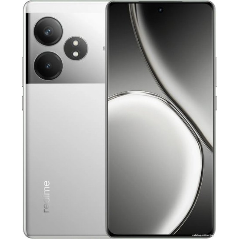 Realme GT 6T 8GB/128GB (серебристый)