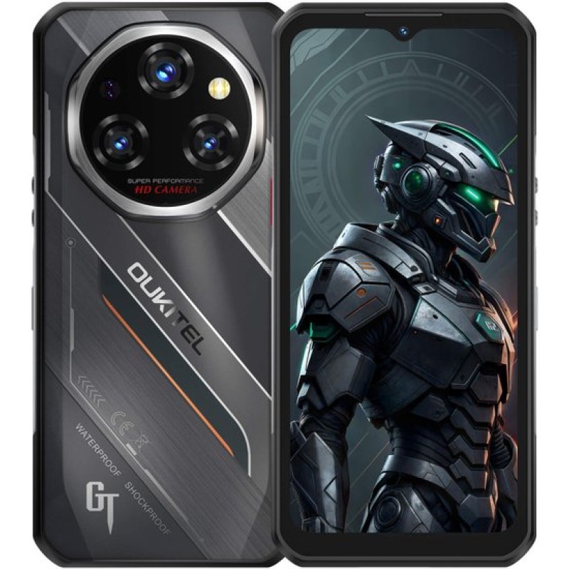 Oukitel WP62 12GB/512GB (черный)