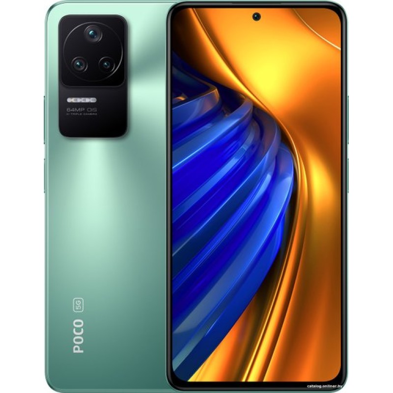 POCO F4 6GB/128GB международная версия (бирюзовый)