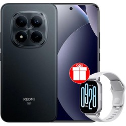 Xiaomi Redmi Note 15 Pro+ 5G 8GB/256GB международная версия (черный) + умные часы Xiaomi Redmi Watch 5 Active (серебристый) по акции
