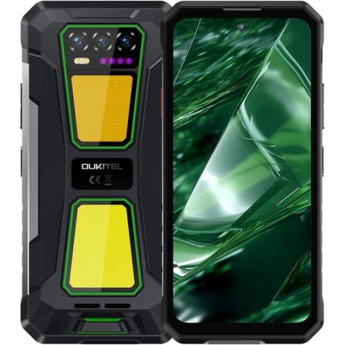 Oukitel WP58 Pro 8GB/128GB (черный/зеленый) Oukitel WP58 Pro 8GB/128GB (черный/зеленый)