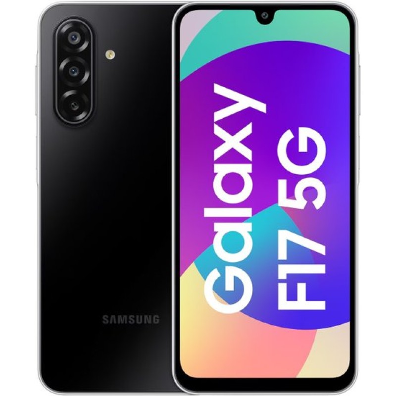Samsung Galaxy F17 5G SM-E176B 4GB/128GB (черный)