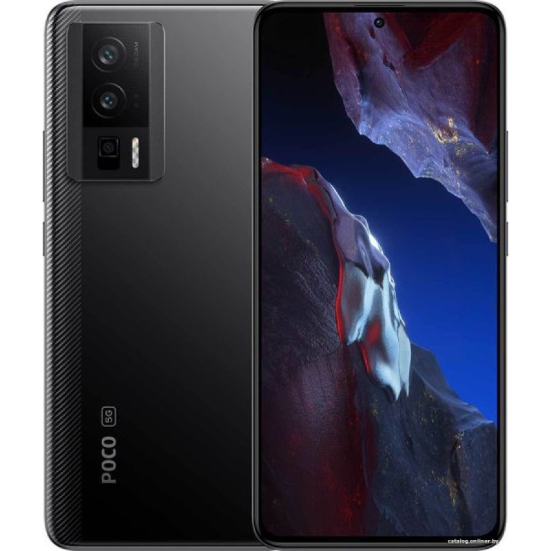 POCO F5 Pro 12GB/512GB международная версия (черный)