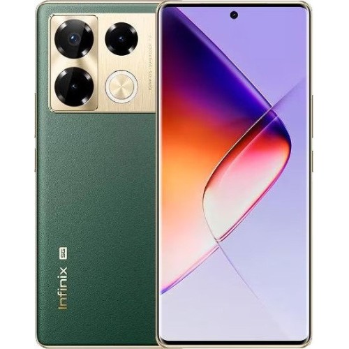 Infinix Note 40 Pro+ 5G X6851B 12GB/256GB (зеленый)