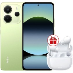 Xiaomi Redmi Note 14 6GB/128GB международная версия (зеленый) + наушники Xiaomi Redmi Buds 6 Lite (белый) по акции