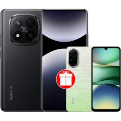 Xiaomi Redmi Note 14 Pro+ 5G 12GB/512GB международная версия (черный) + Xiaomi Redmi A5 3GB/64GB (зеленое озеро) по акции