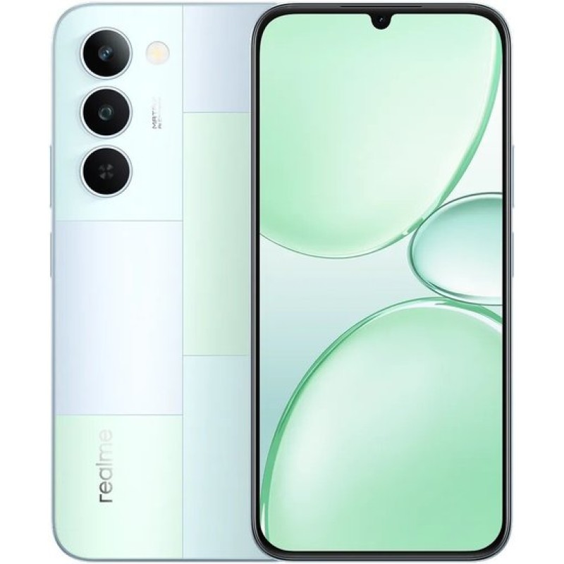 Realme P4 Lite 5G 6GB/128GB индийская версия (мозаичный зеленый)