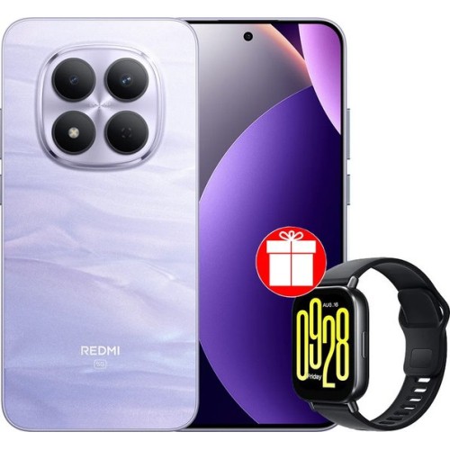 Xiaomi Redmi Note 15 Pro 5G 8GB/256GB международная версия (фиолетовый) + умные часы Xiaomi Redmi Watch 5 Active (черный) по акции