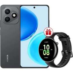 HONOR X8d 8GB/128GB международная версия (черный) + наушники HONOR Choice Earbuds X8 по акции