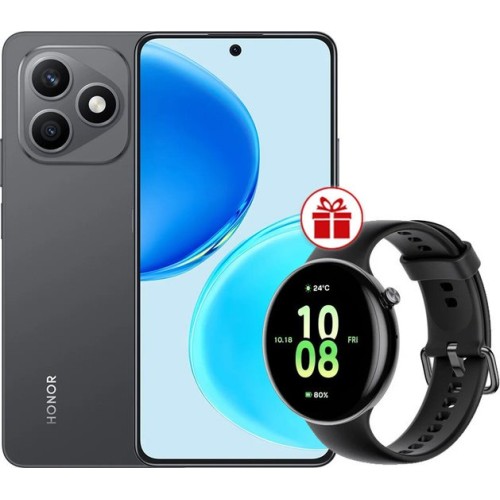 HONOR X8d 8GB/128GB международная версия (черный) + наушники HONOR Choice Earbuds X8 по акции HONOR X8d 8GB/128GB международная версия (черный) + наушники HONOR Choice Earbuds X8 по акции