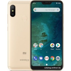 Xiaomi Mi A2 Lite 3GB/32GB (золотистый)