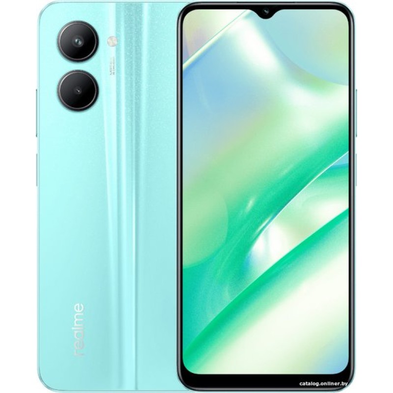 Realme C33 RMX3624 3GB/32GB международная версия (голубой)