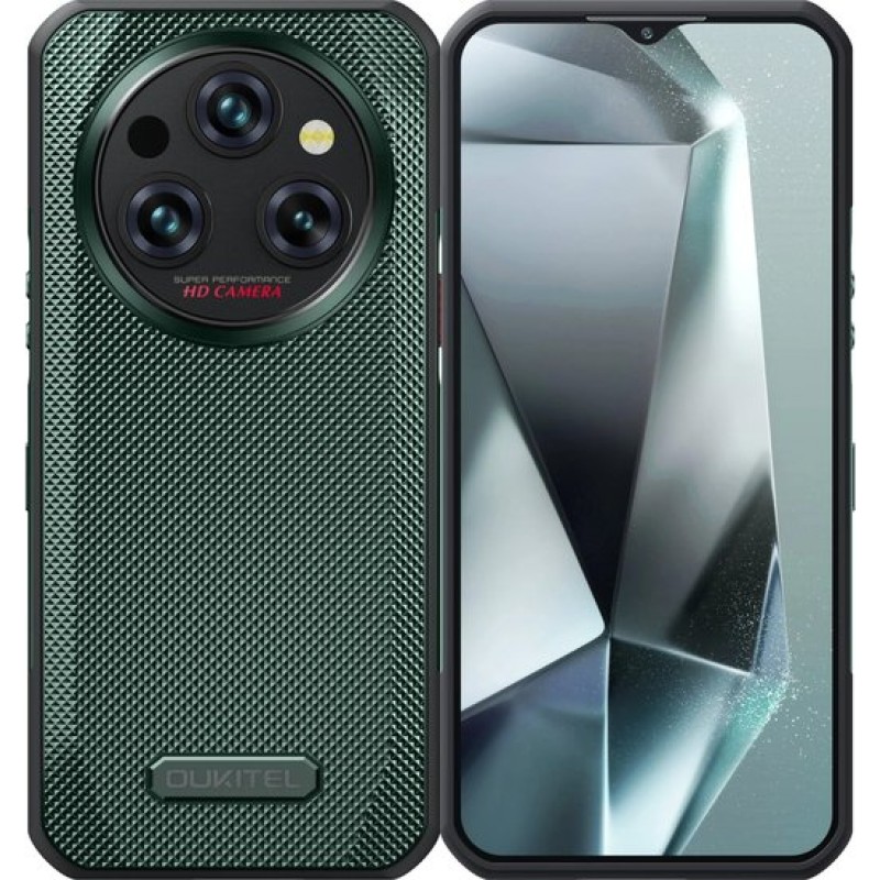 Oukitel WP35 8GB/256GB (зеленый)