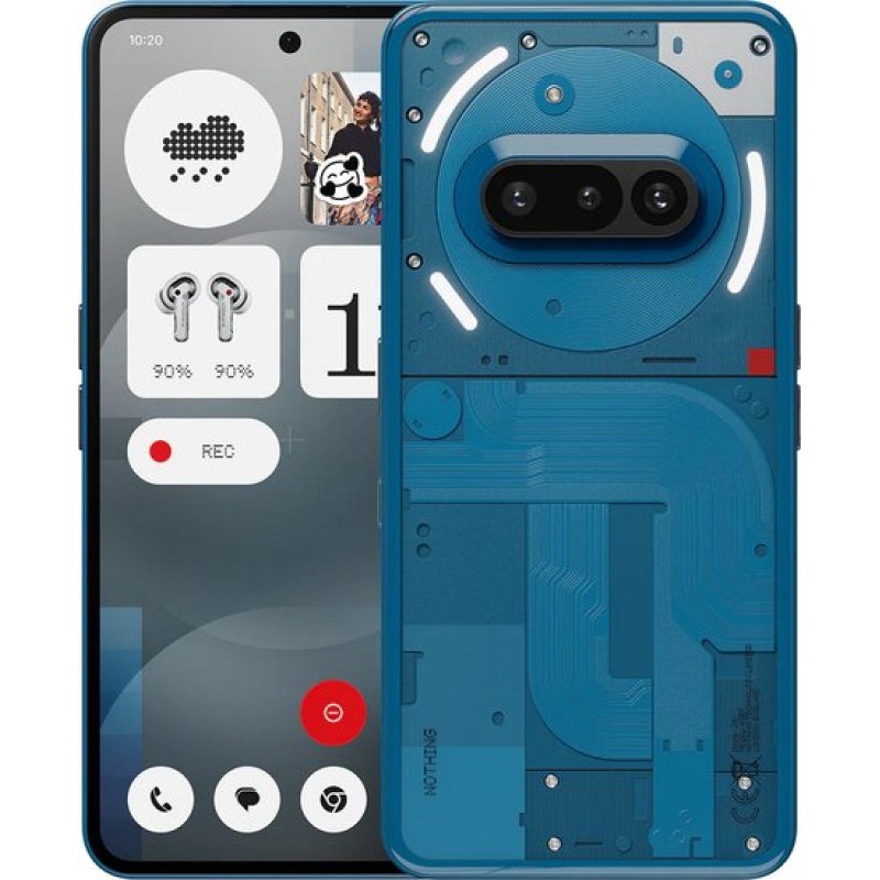 Nothing Phone (3a) 12GB/256GB (синий)