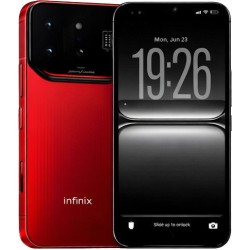 Infinix Note 60 Ultra X6877 12GB/256GB (красный)