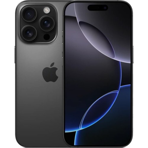 Apple iPhone 16 Pro Dual eSim 512GB (черный титан)