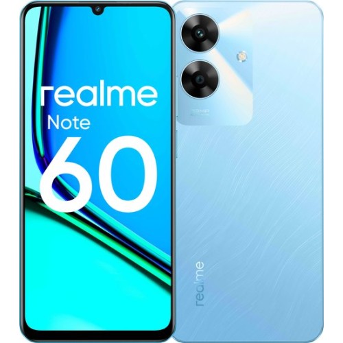 Realme Note 60 RMX3933 4GB/128GB (голубой) Realme Note 60 RMX3933 4GB/128GB (голубой)