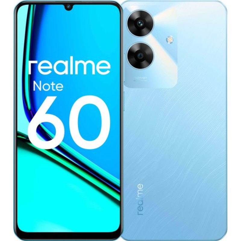 Realme Note 60 RMX3933 4GB/128GB (голубой)
