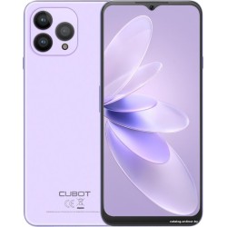 Cubot P80 16GB/256GB (сиреневый)