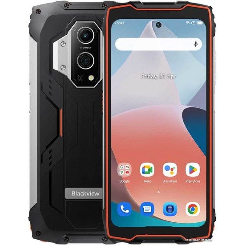 Blackview BV9300 (с дальномером, оранжевый)
