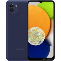 Samsung Galaxy A03 SM-A035F/DS 32GB (синий)