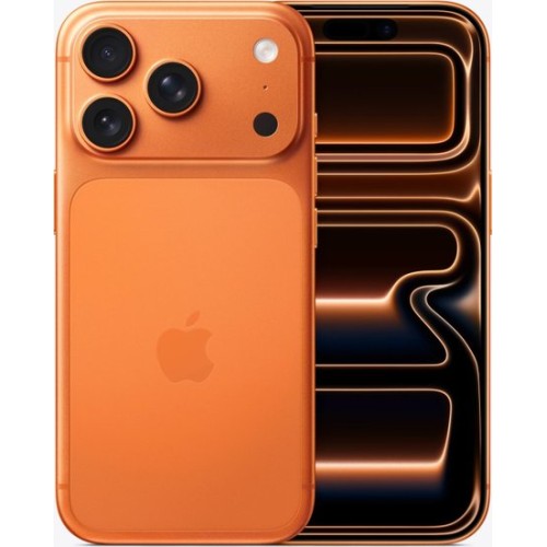 Apple iPhone 17 Pro Dual SIM 256GB (космический оранжевый)