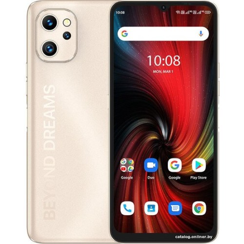 Umidigi F3 5G 8GB/128GB (золотистый)