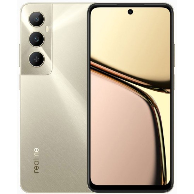 Realme C65 8GB/256GB международная версия (золотой)