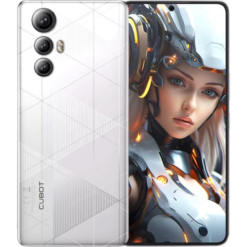 Cubot Max 5 12GB/256GB (белый)