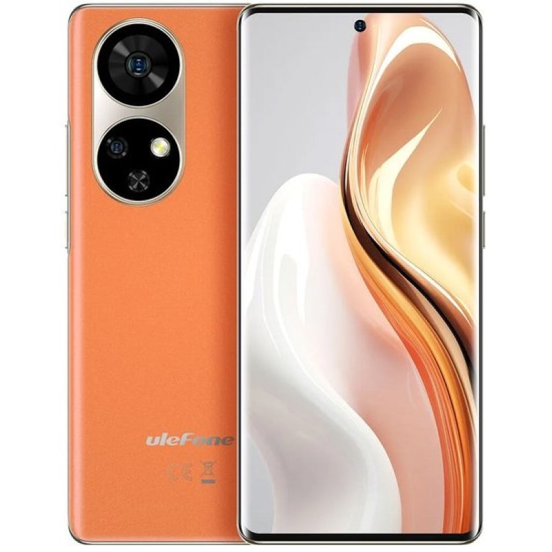 Ulefone Note 17 Pro 12GB/256GB (оранжевый)