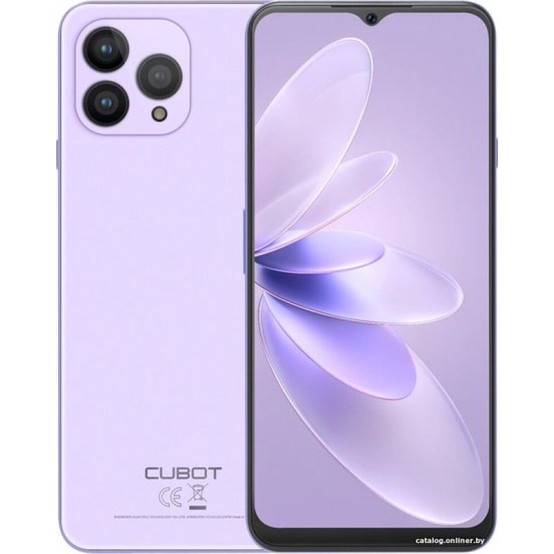Cubot P80 8GB/256GB (сиреневый)