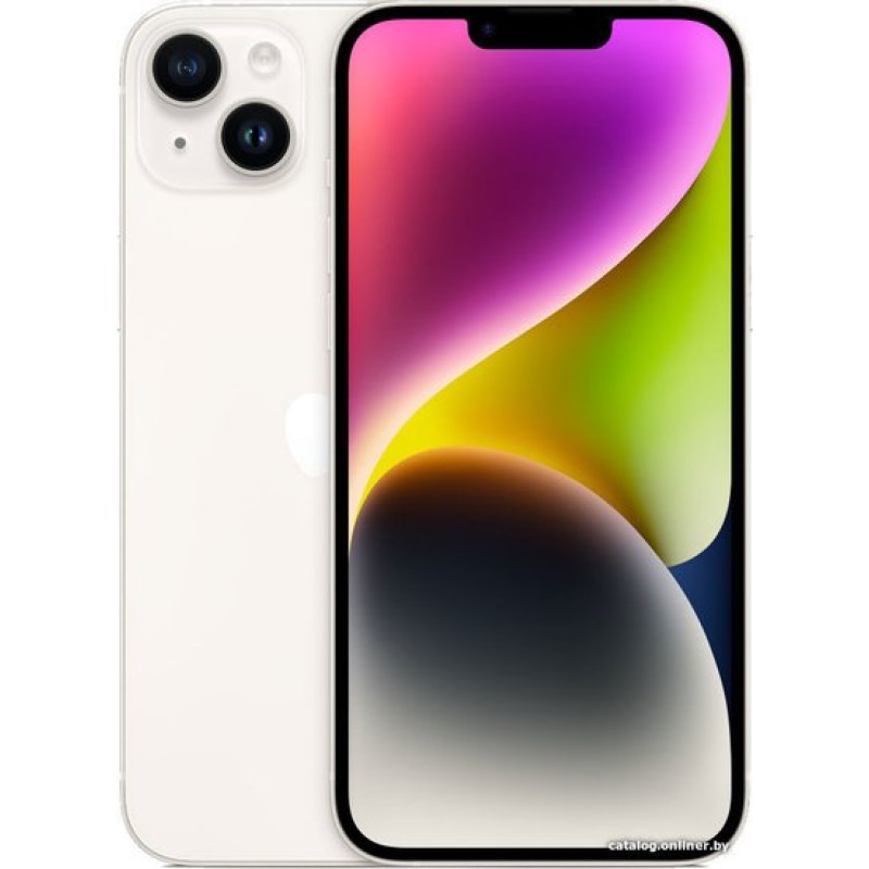 Apple iPhone 14 Plus eSIM 128GB (звездный)