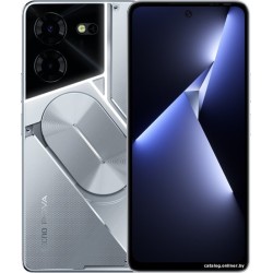 Tecno Pova 5 Pro 5G 8GB/128GB (серебристый)