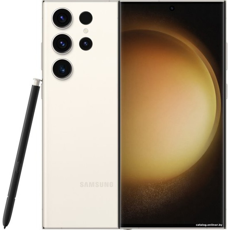 Samsung Galaxy S23 Ultra SM-S918B/DS 8GB/256GB (бежевый)
