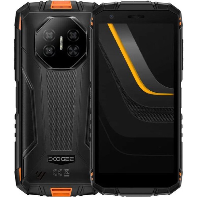 Doogee Fire 3 Ultra 6GB/256GB (оранжевый)