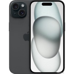 Apple iPhone 15 eSIM 128GB (черный)