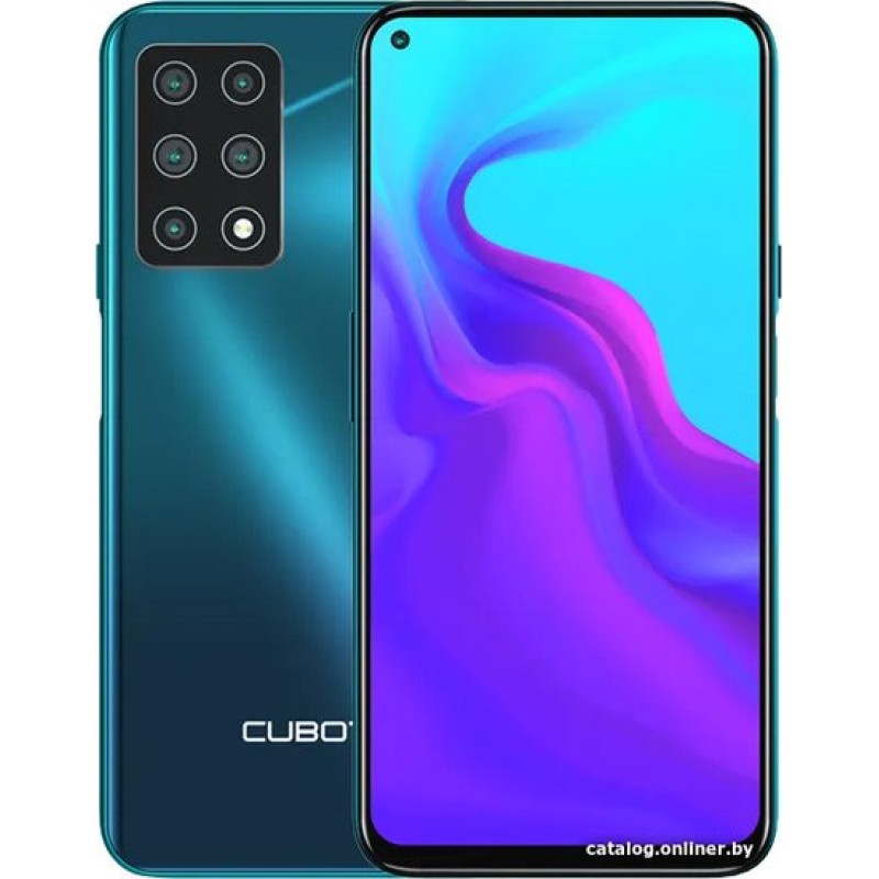 Cubot X30 8GB/256GB (зеленый)
