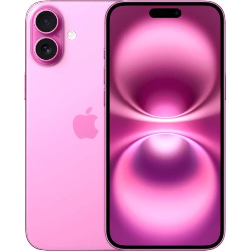 Apple iPhone 16 Plus Dual SIM 256GB (розовый)