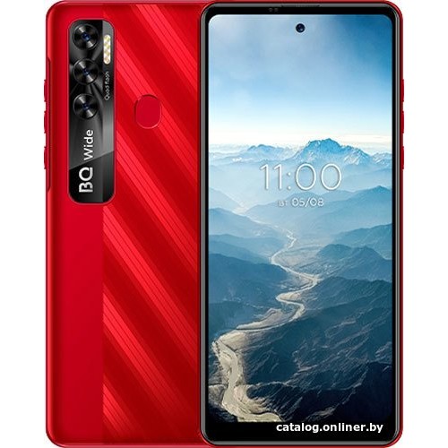 BQ BQ-6868L Wide 4GB/64GB (красный) BQ BQ-6868L Wide 4GB/64GB (красный)